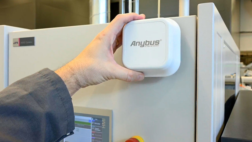 HMS Networks lanza Anybus Wireless Bolt II para ayudar a aumentar el tiempo de actividad a las empresas industriales 